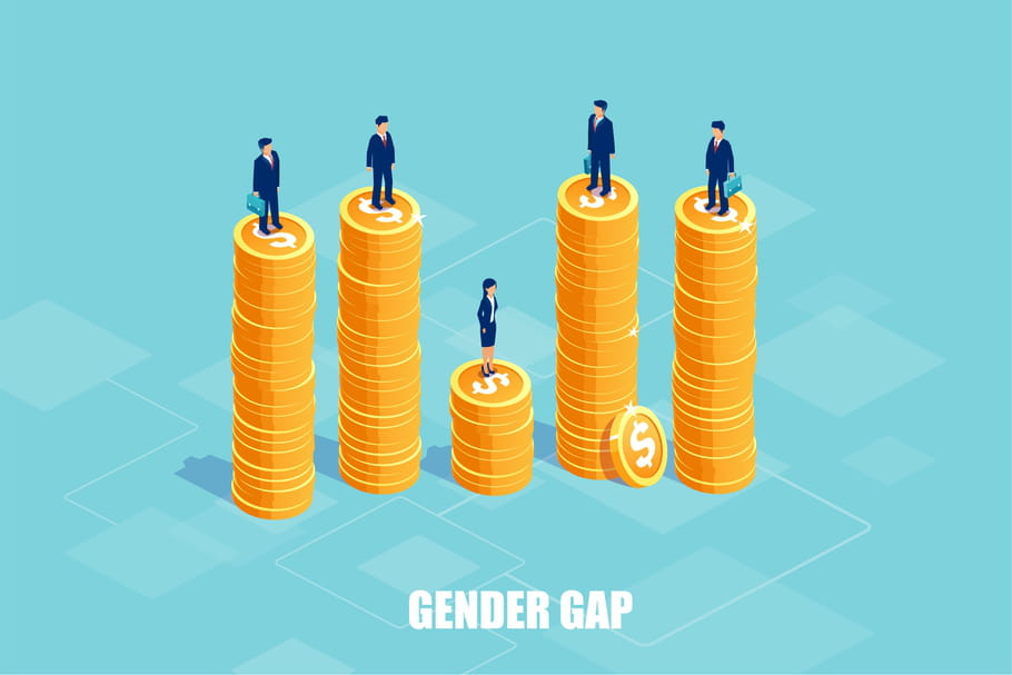 Salaire : 1 euro pour un hommes = 88 centimes pour une femme