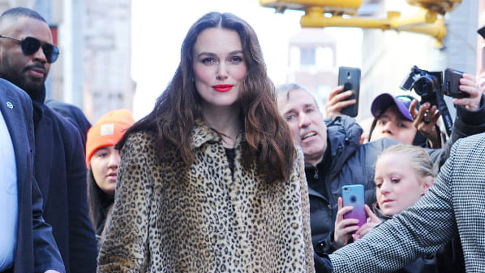 Keira Knightley le 12 mars 2019
