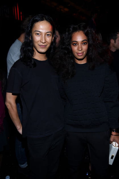 Solange Knowles, monochrome