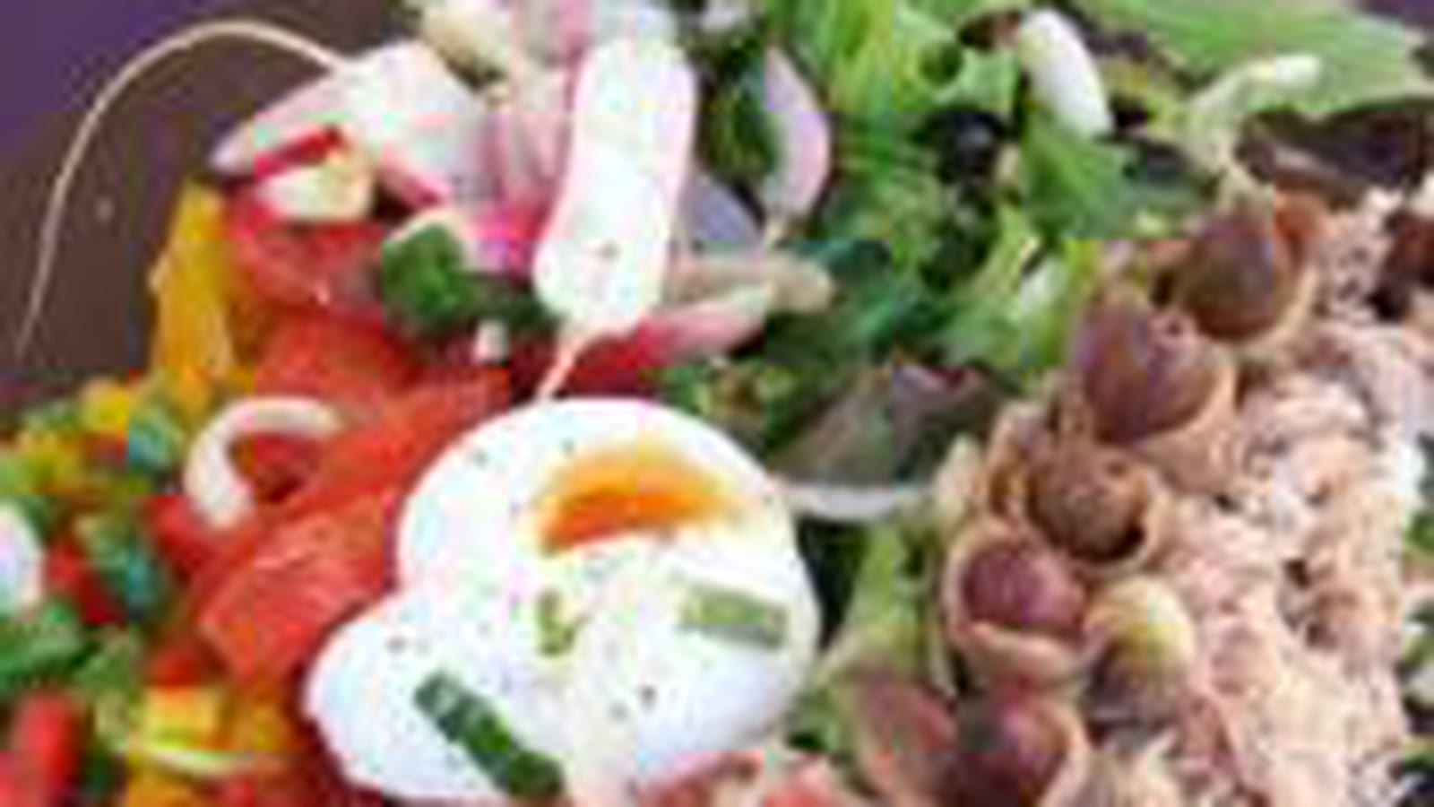 La salade niçoise