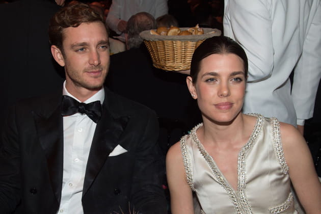 Charlotte et Pierre Casiraghi