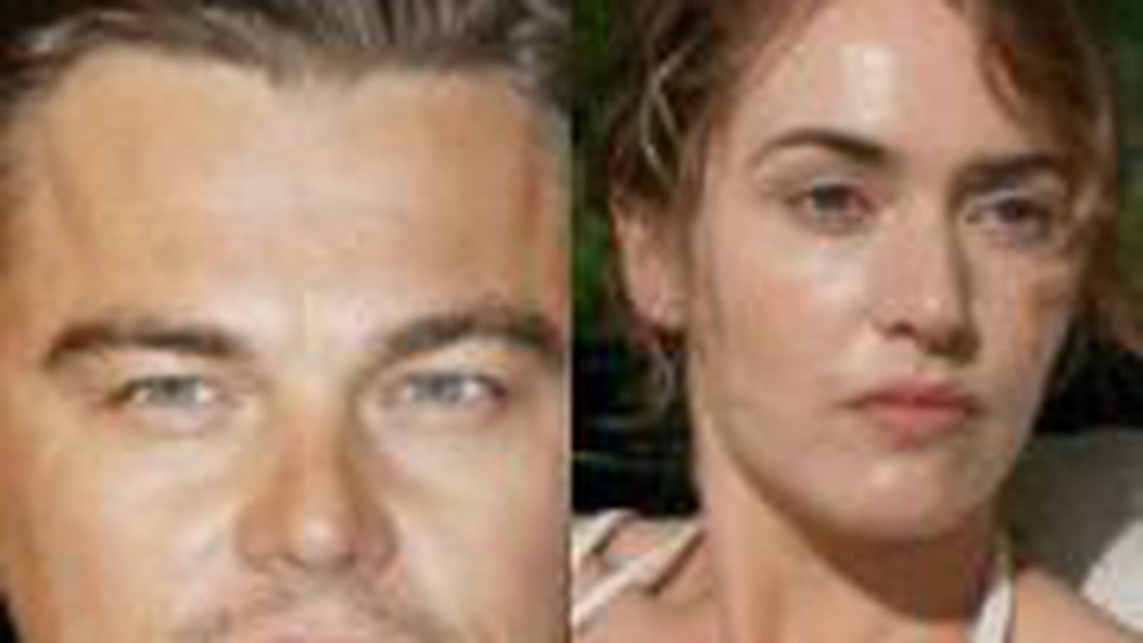 Kate Winslet et Leonardo DiCaprio