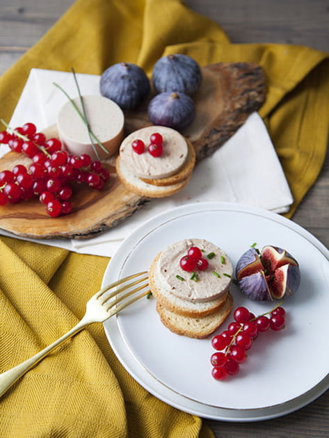 Terrine v&eacute;g&eacute;tarienne de tofu, champignons et &eacute;pices