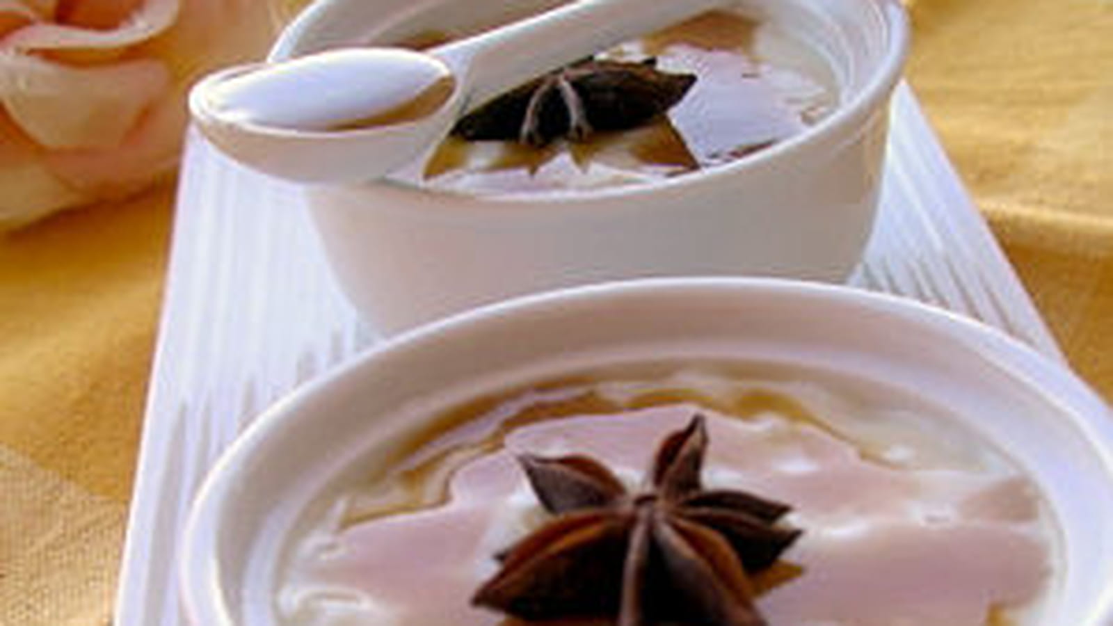 Riz au lait au