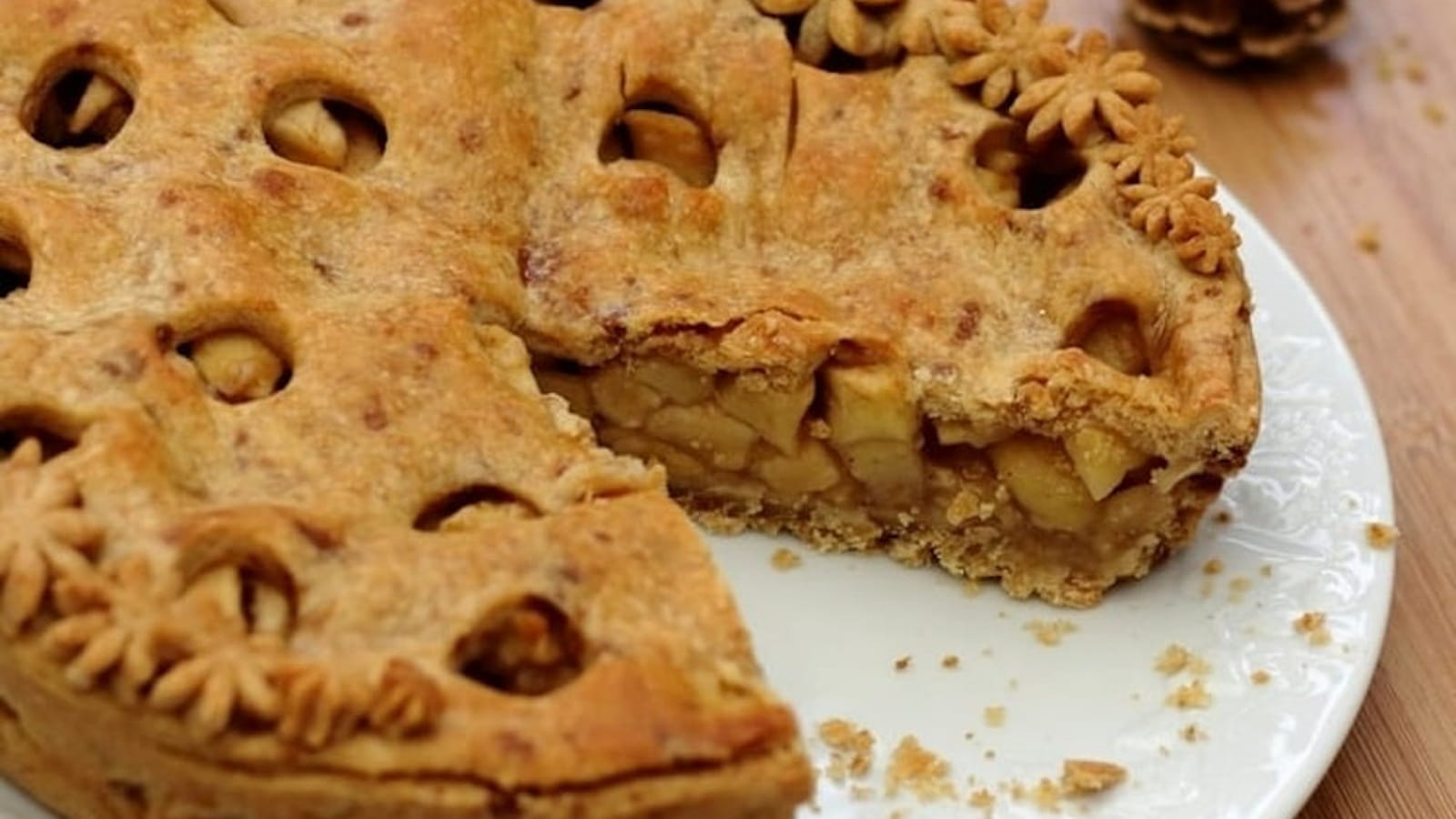 Apple pie aux spéculoos