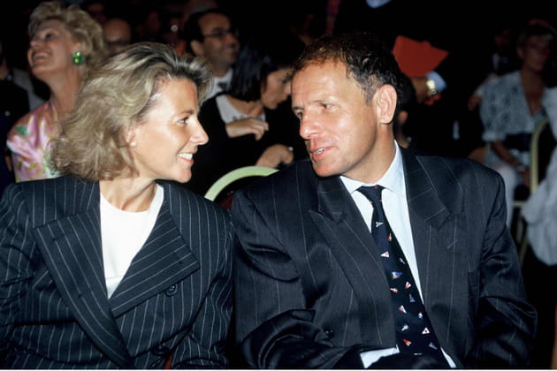 Avec Patrick Poivre d'Arvor