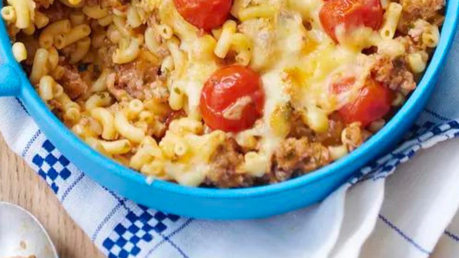 Gratin aux coquillettes du dimanche soir