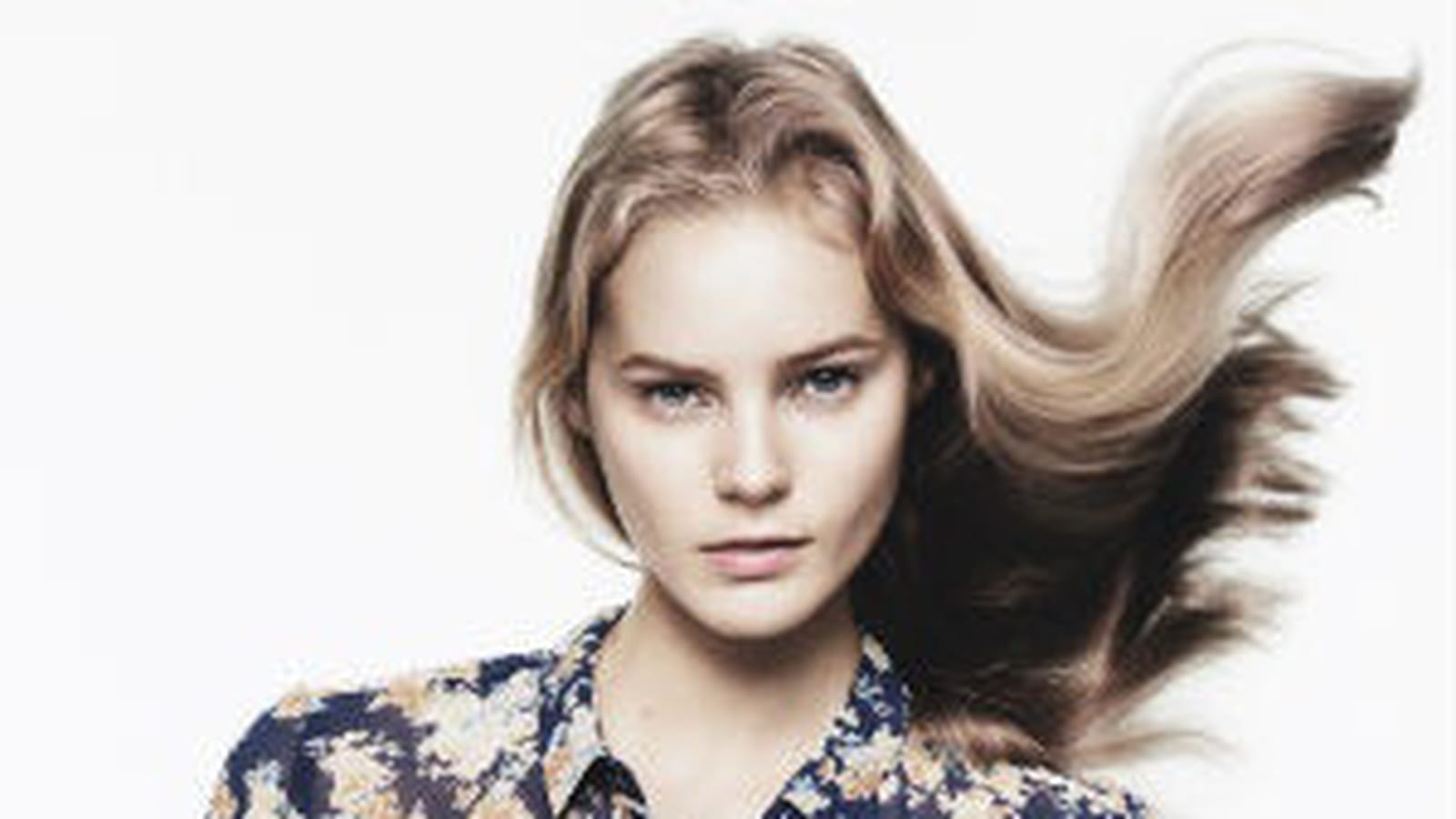 Chemisier fleuri de Zara