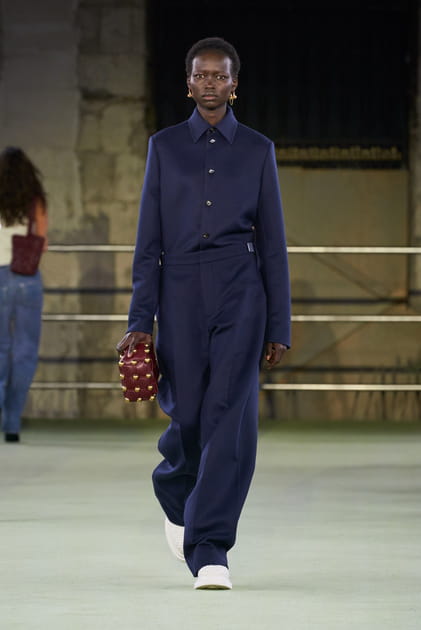 Look 9 du défilé Bottega Veneta