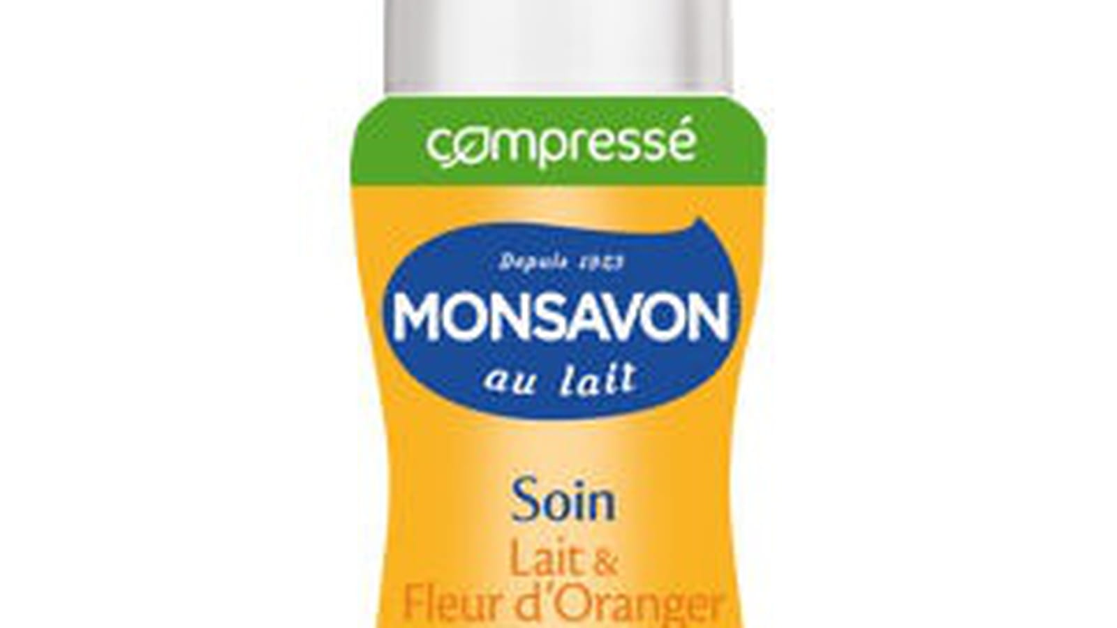Soin lait & fleur d'oranger de Monsavon