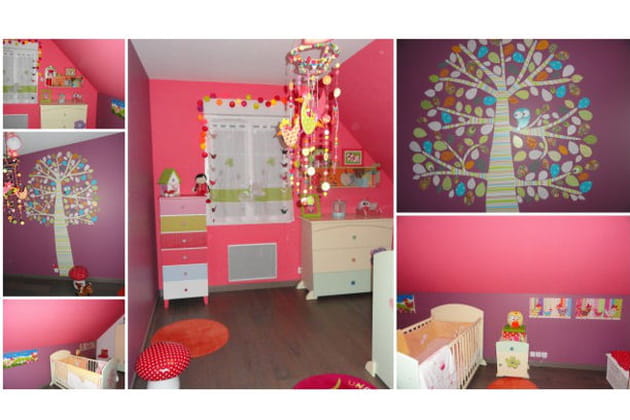 La chambre girly