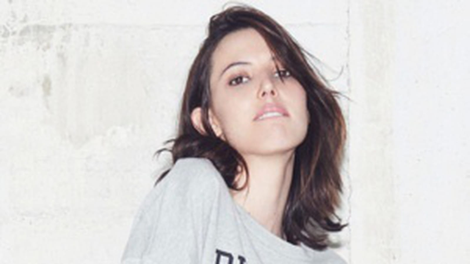 Sweat "Brooklyn" gris de Jennyfer