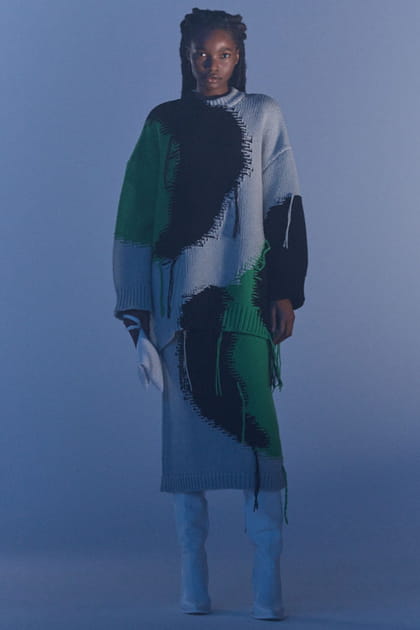 Collection Christian Wijnants automne-hiver 2022-203