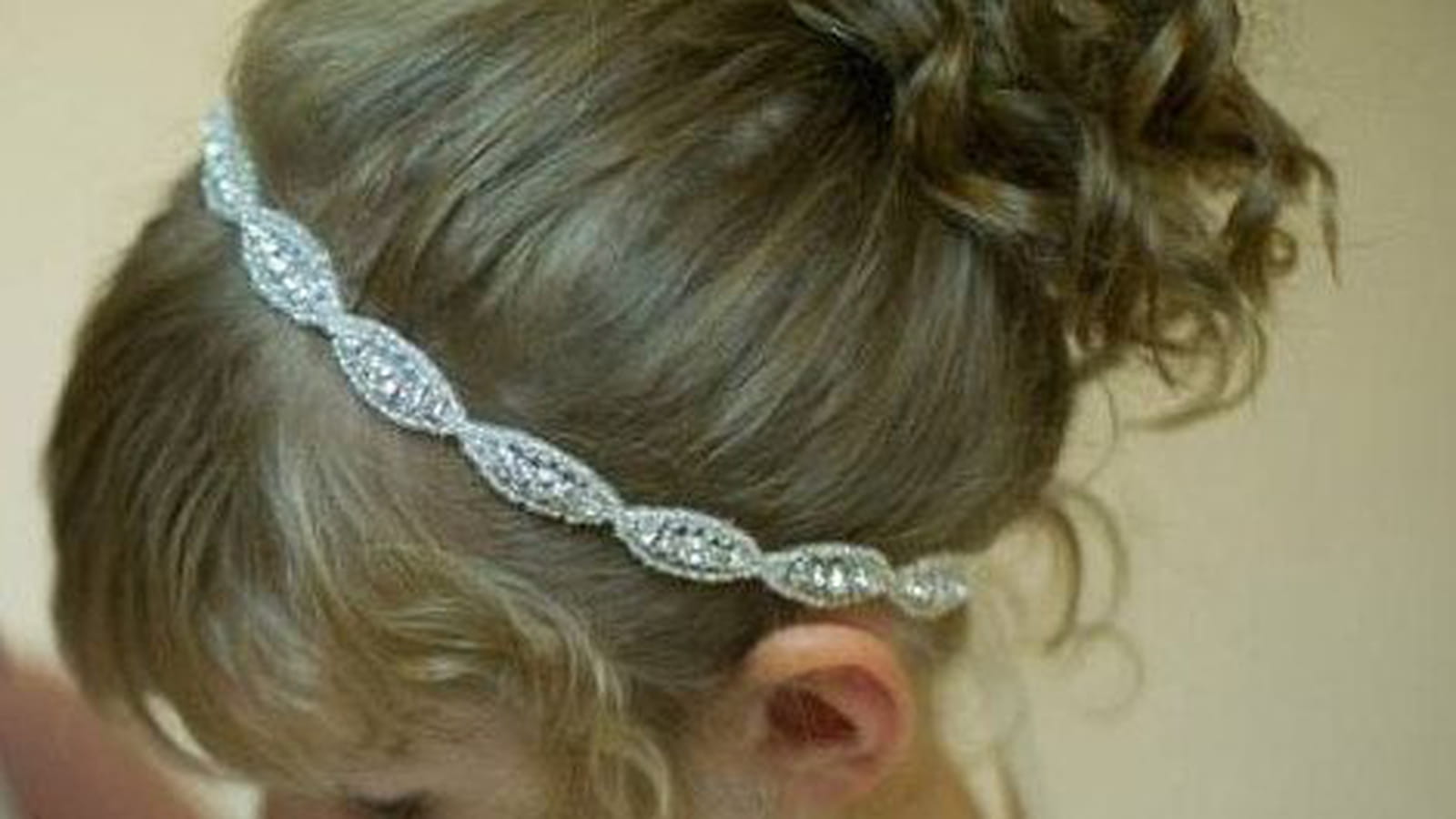 Headband en strass