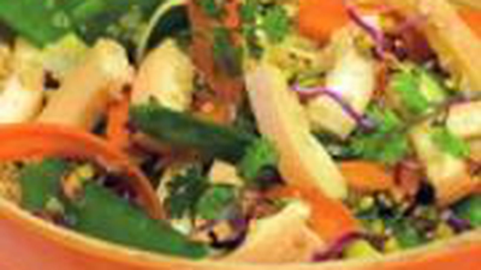 Salade au Reblochon