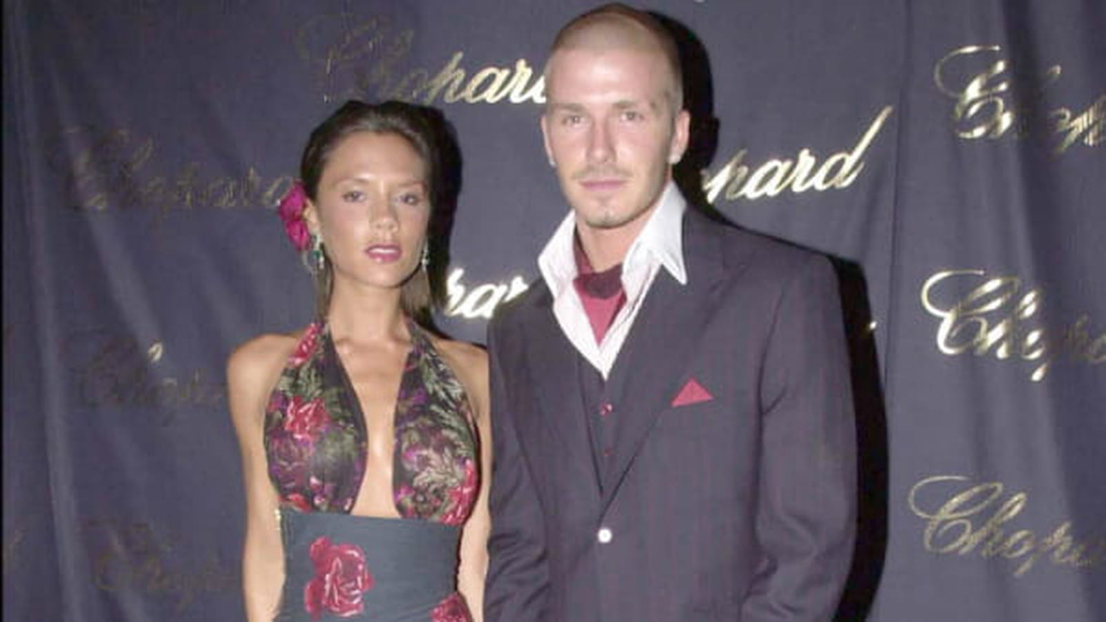Victoria Beckham le 12 juillet 2001