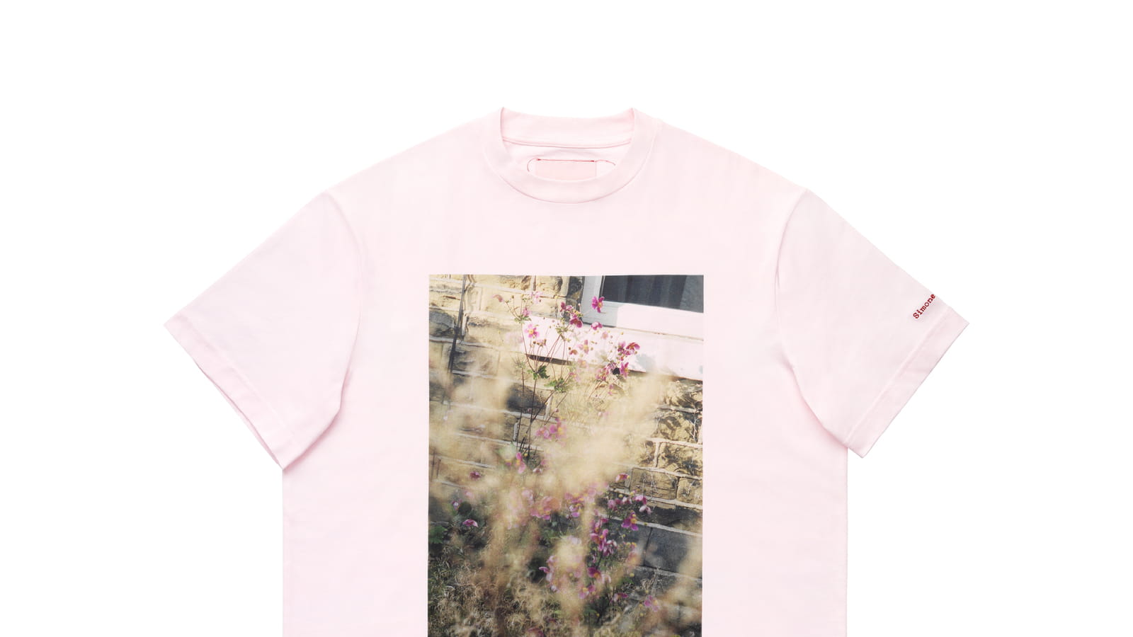 T-shirt imprimé rose