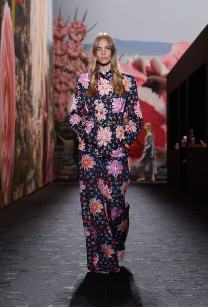Look 67&nbsp;du d&eacute;fil&eacute;&nbsp;Chanel&nbsp;printemps-&eacute;t&eacute; 2024