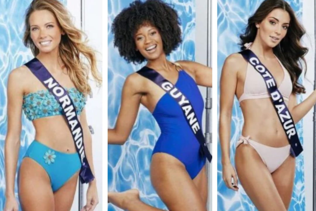 En maillot dans le grand bain Miss France 2021 [PHOTOS]