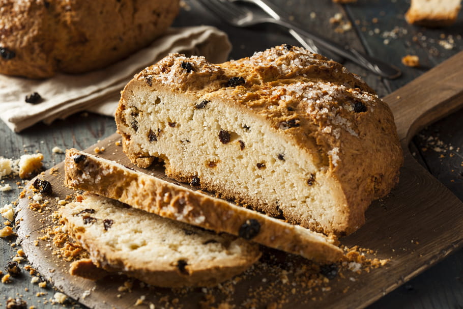 Le soda bread ou comment faire un pain de façon express