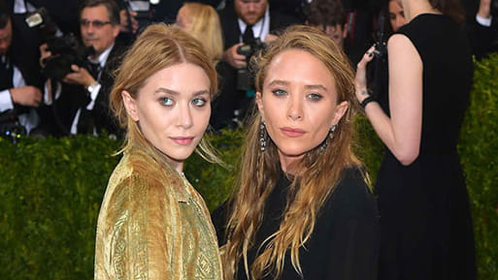 Ashley et Mary-Kate Olsen le 2 mai 2016