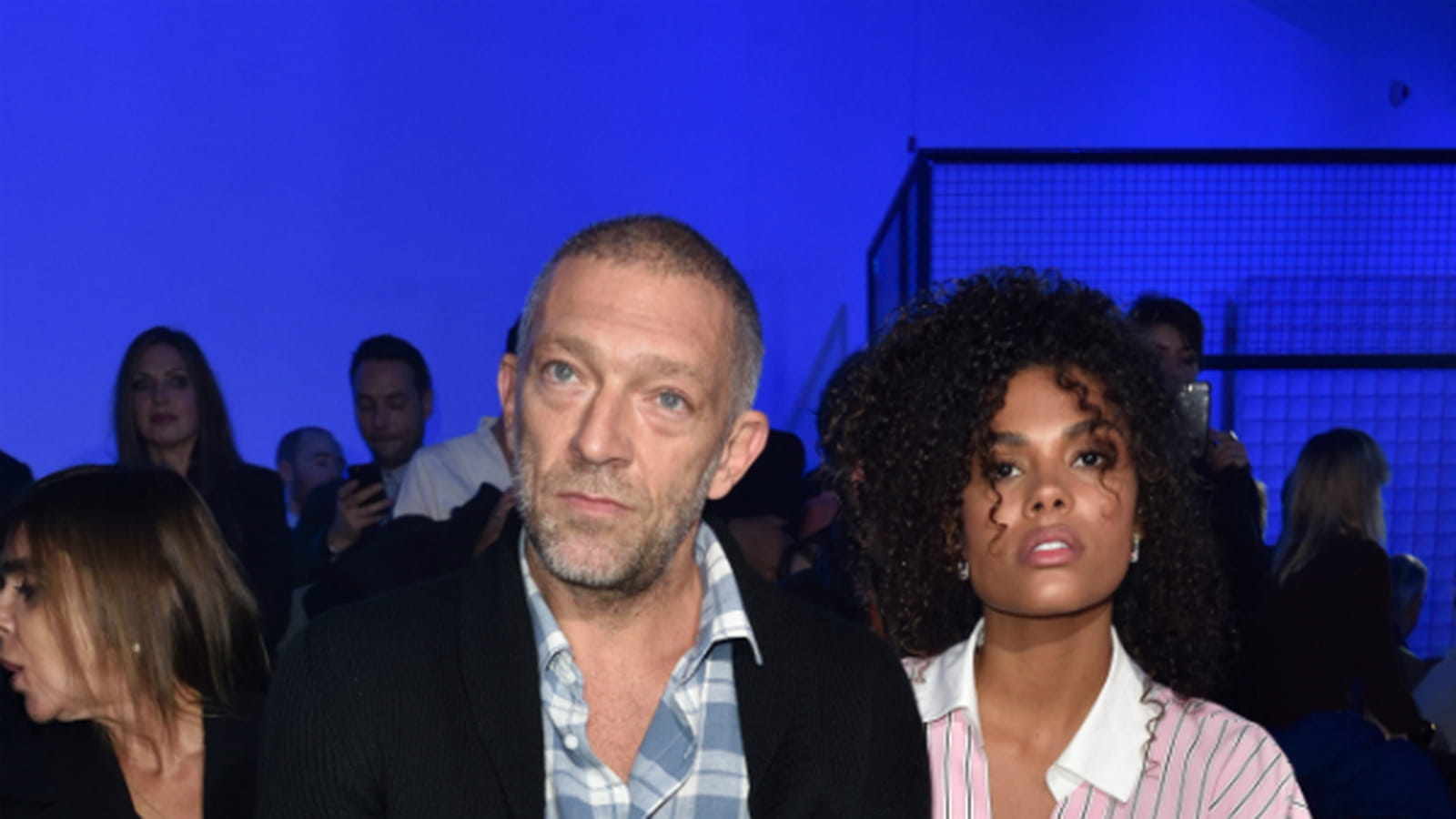 Vincent Cassel et Tina Kunakey