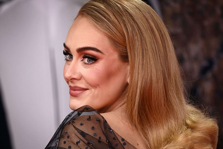 La mise en beaut&eacute; chic d'Ad&egrave;le