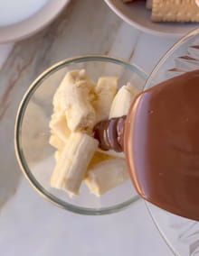 Gâteau Banoffee au Chocolat : la recette sans cuisson : Etape 2