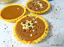 Tartelettes sablées au chocolat faciles : Etape 4