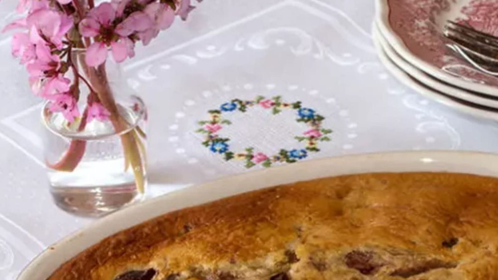 Clafoutis aux quetsches