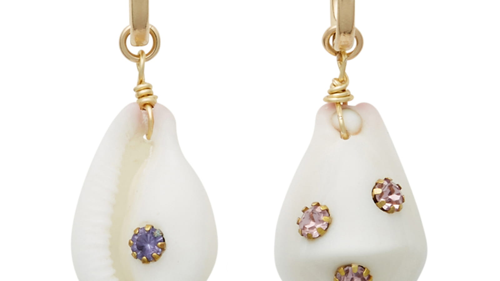 Boucles d'oreilles "Georgica" de Brinker and Eliza