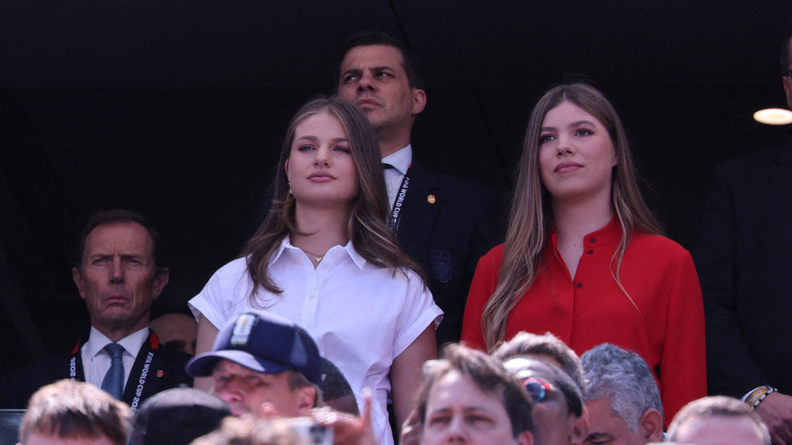 Leonor et Sofia d'Espagne