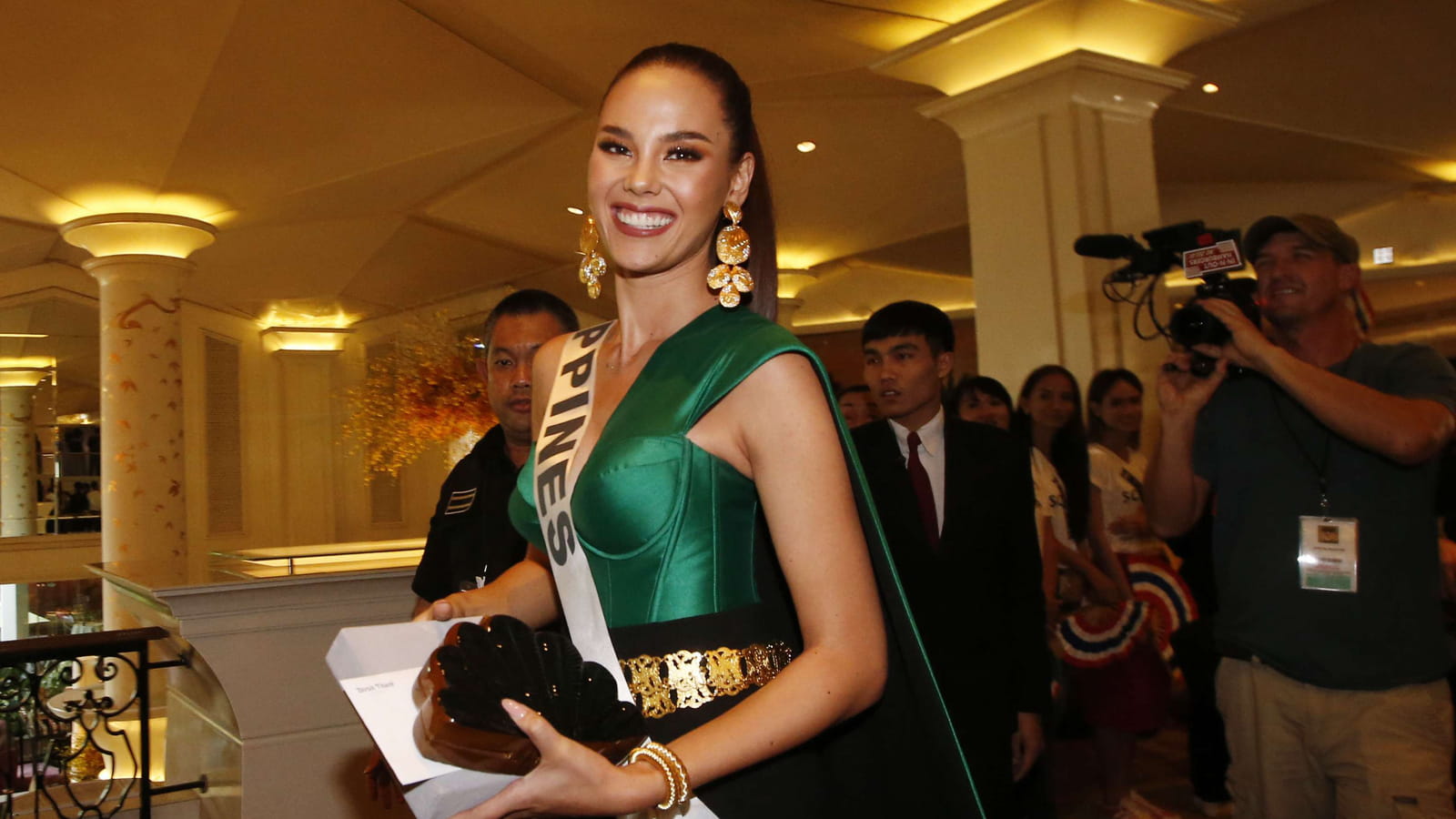 Miss Philippines : le sourire avant le sacre