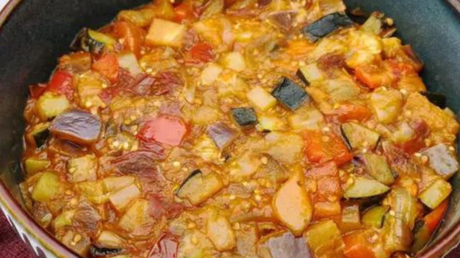 Ratatouille façon Cyril Lignac