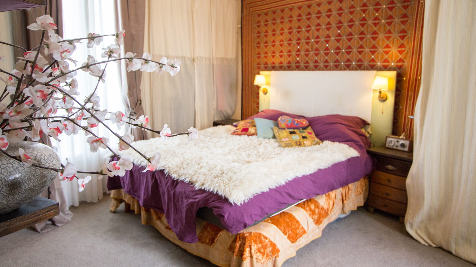 Chambre bohème