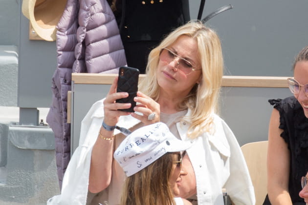 Sophie Favier ne veut pas de photo floue