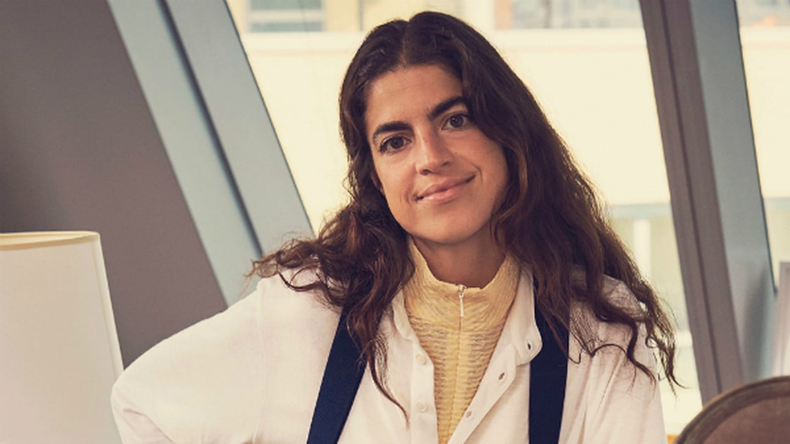 Top Leandra Medine chez Mango