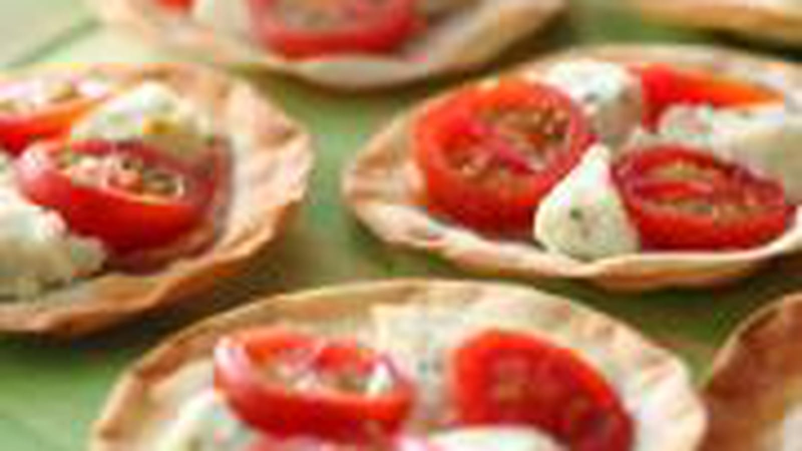 Mini Pizzas Margherita Kiri ®