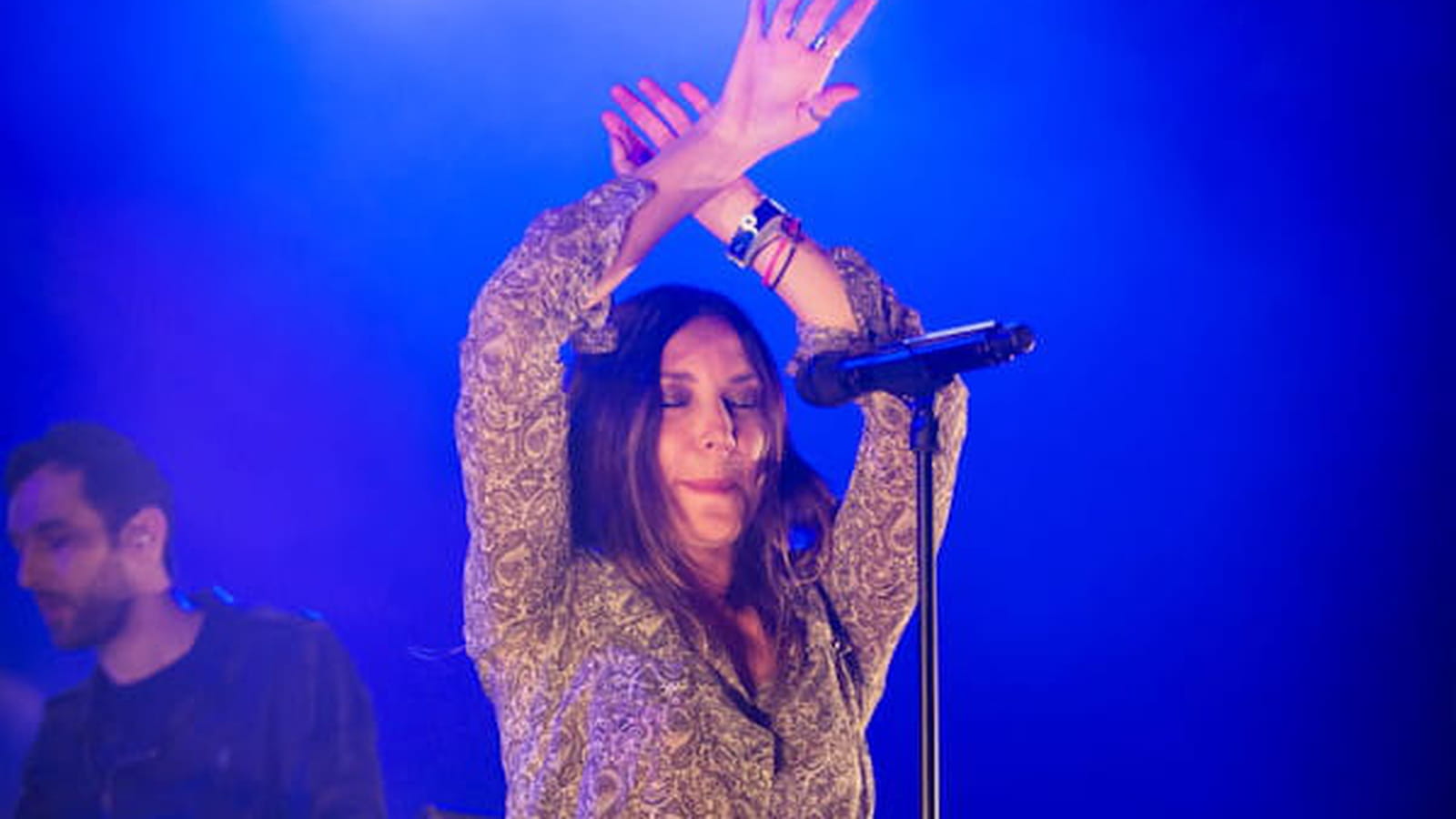 Zazie le 18 mai 2013