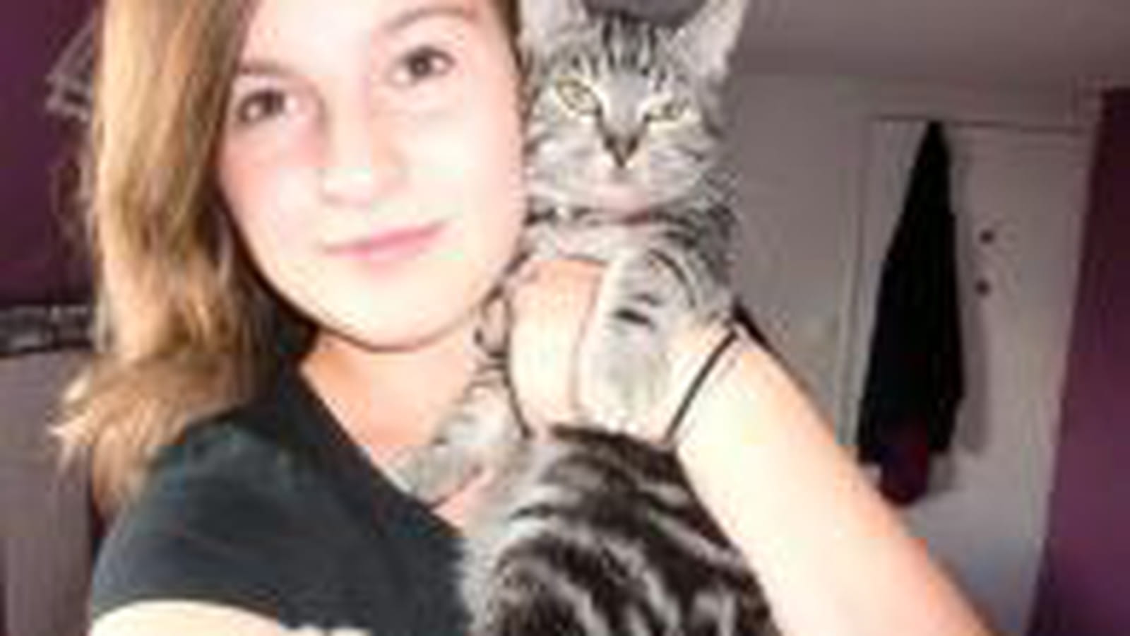 Selfie avec un chat