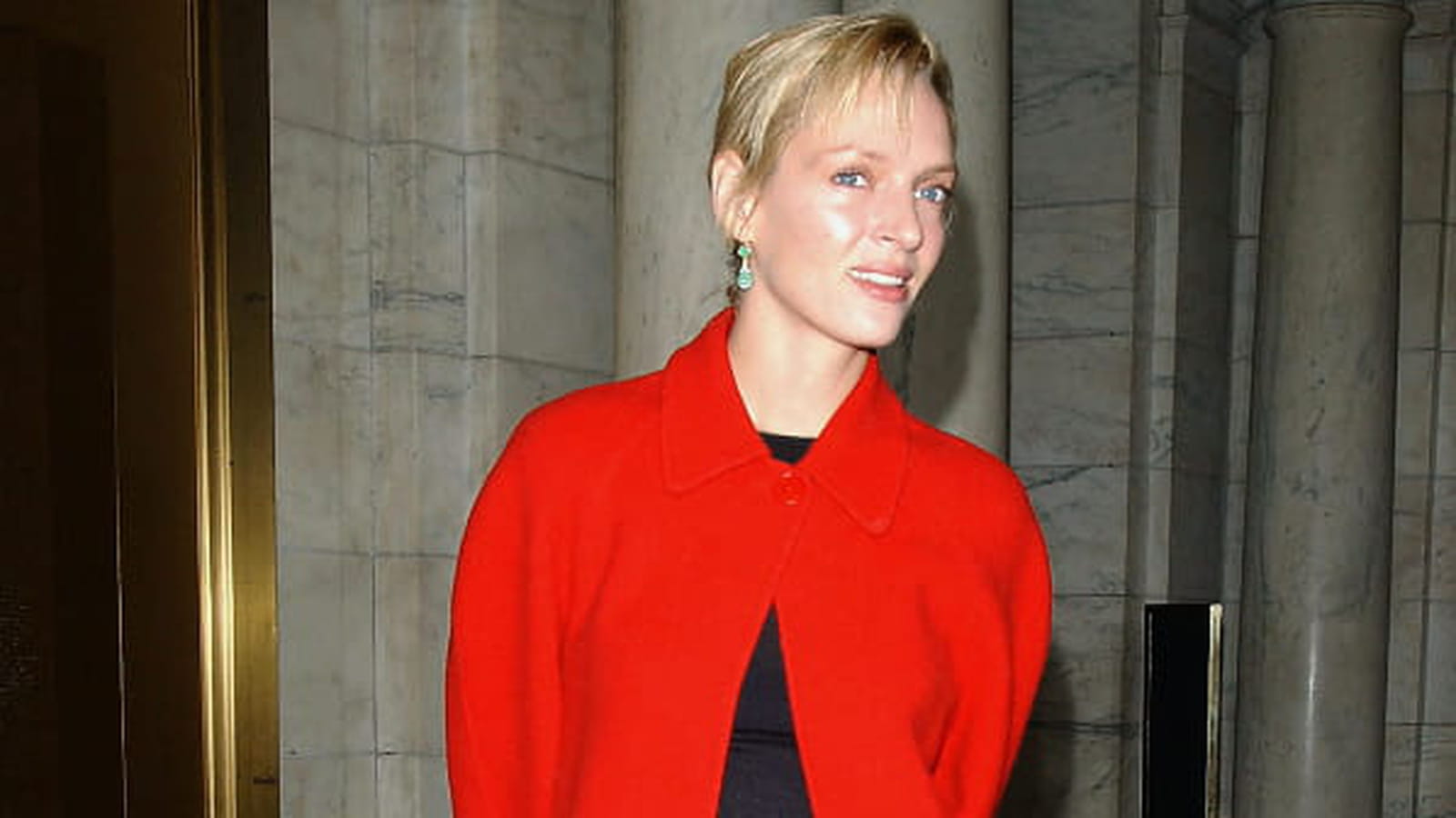 Uma Thurman le 19 mars 2003