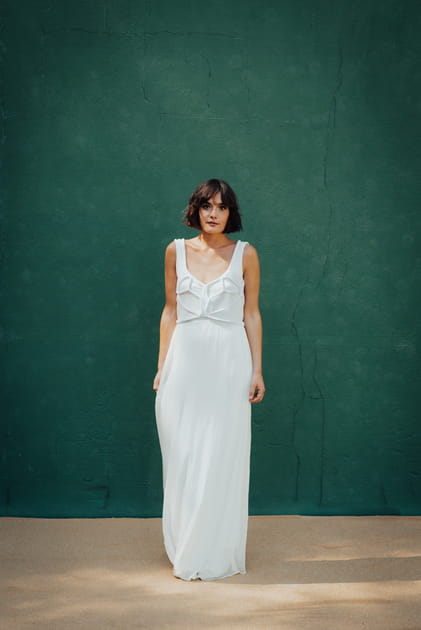 Robe de mariée Liz, Ingrid Fey 2019