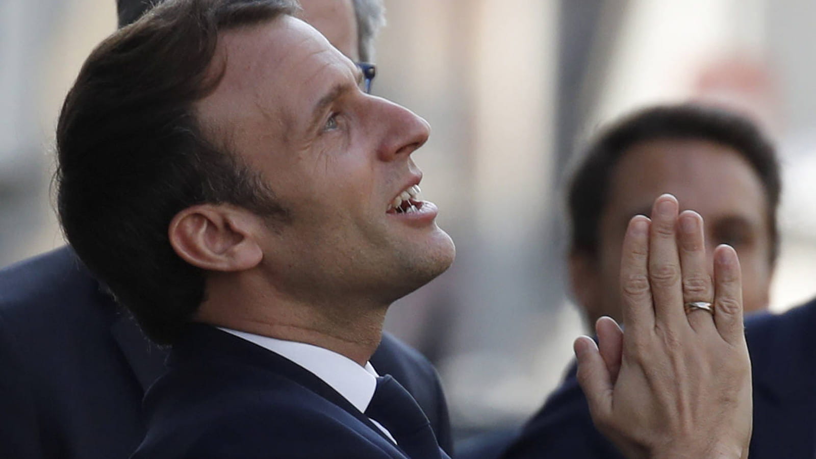 Emmanuel Macron,