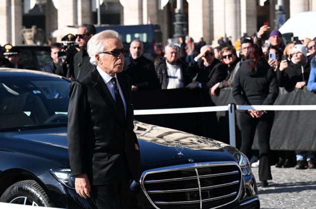 Giancarlo Giammetti : le compagnon de longue date de Valentino aux obsèques