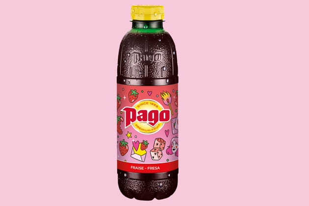 Pago saveur fraise en &eacute;dition limit&eacute;e
