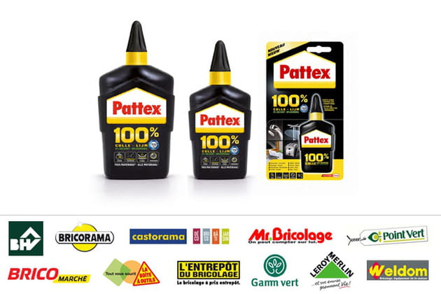 Pattex 100% colle