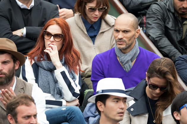 Audrey Fleurot et Djibril Glissant