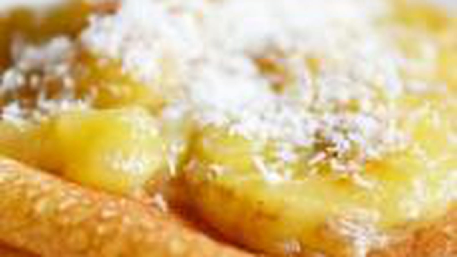 Crêpes rhum coco