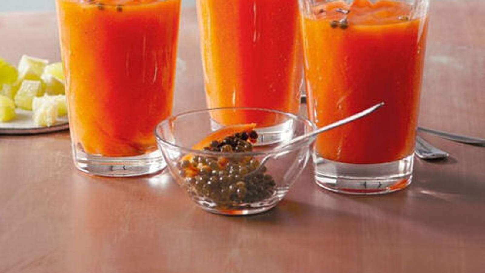 Cocktail brûle-graisse fraîcheur