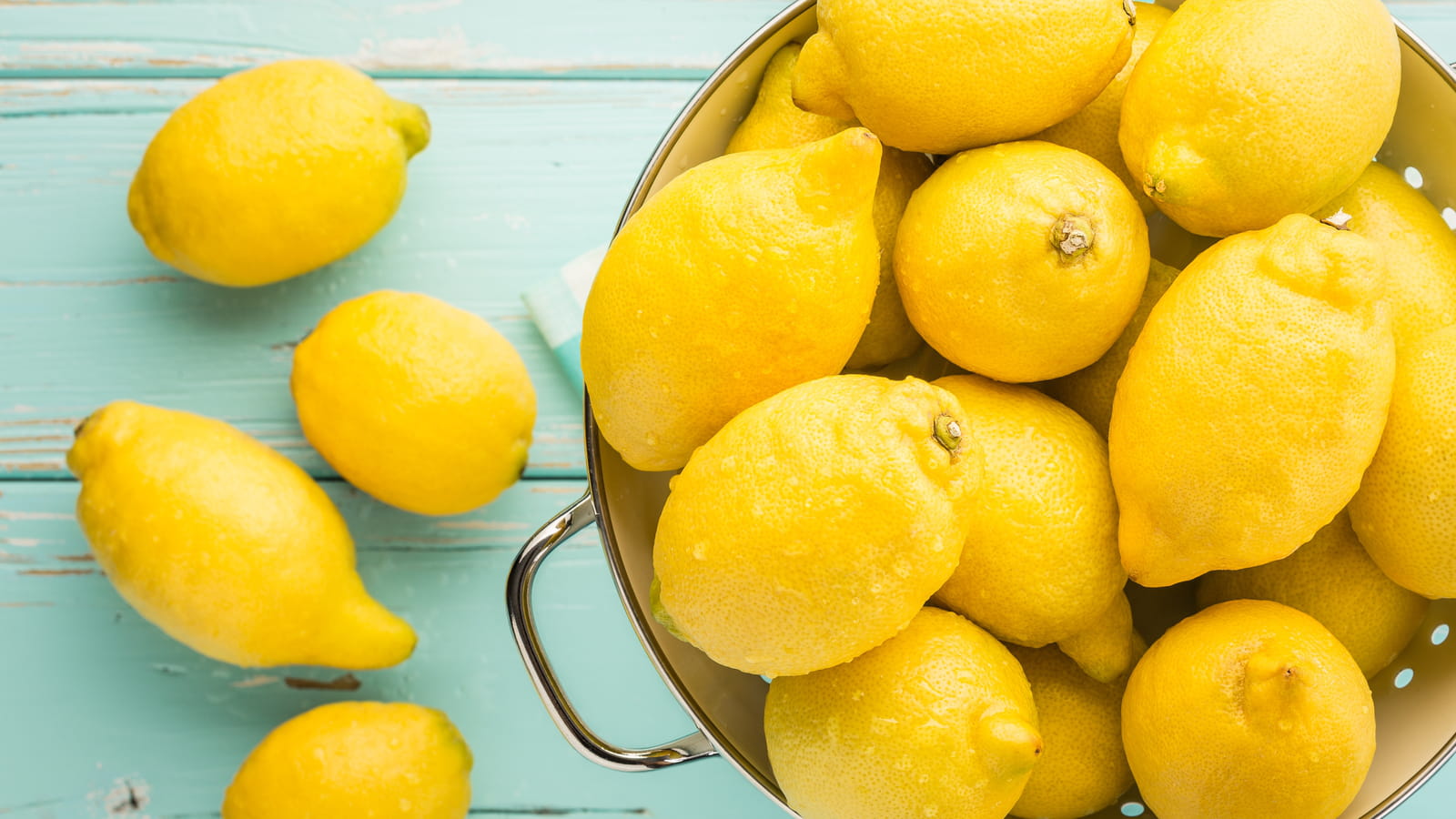 Citronner les fruits qui noircissent